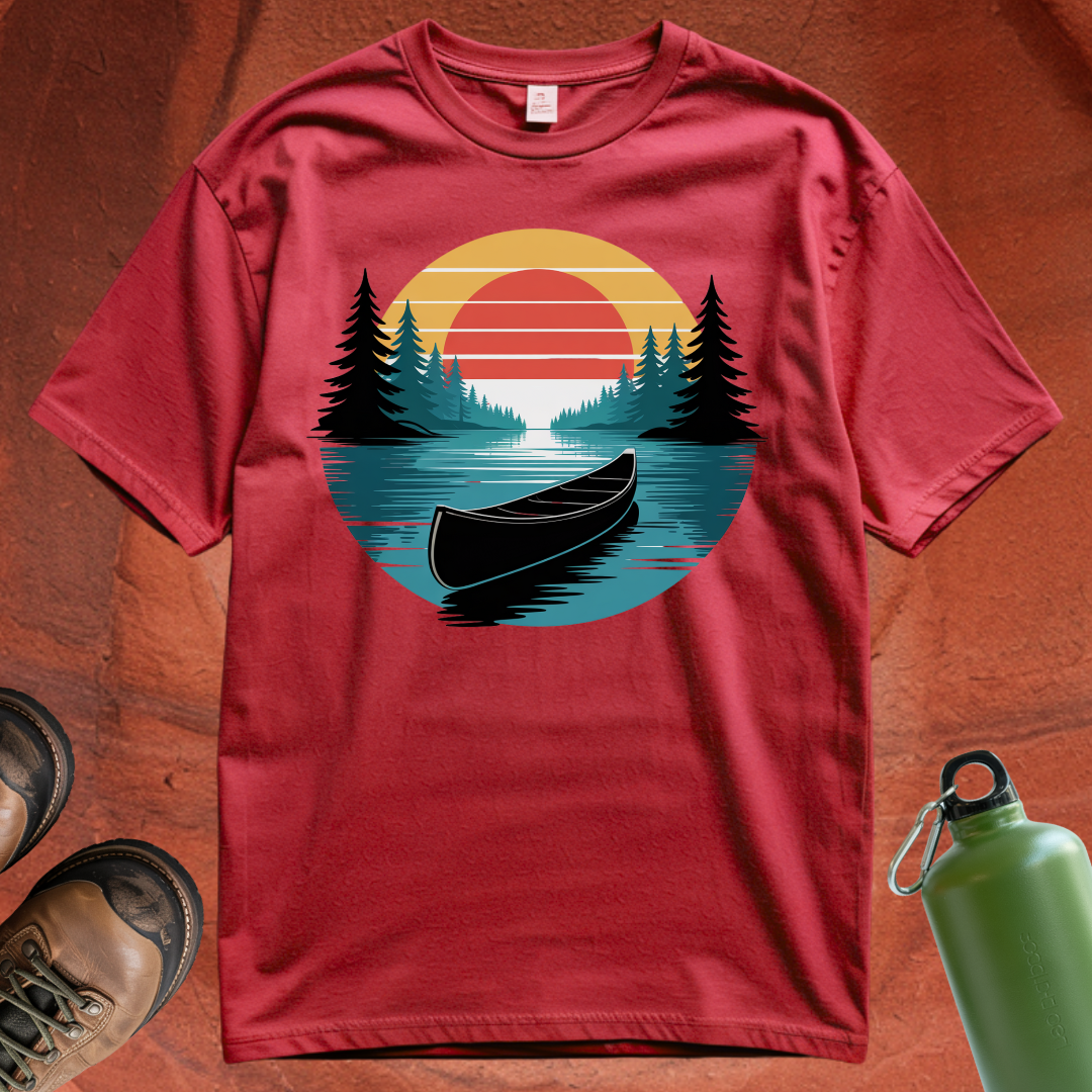Canoe - T Shirt