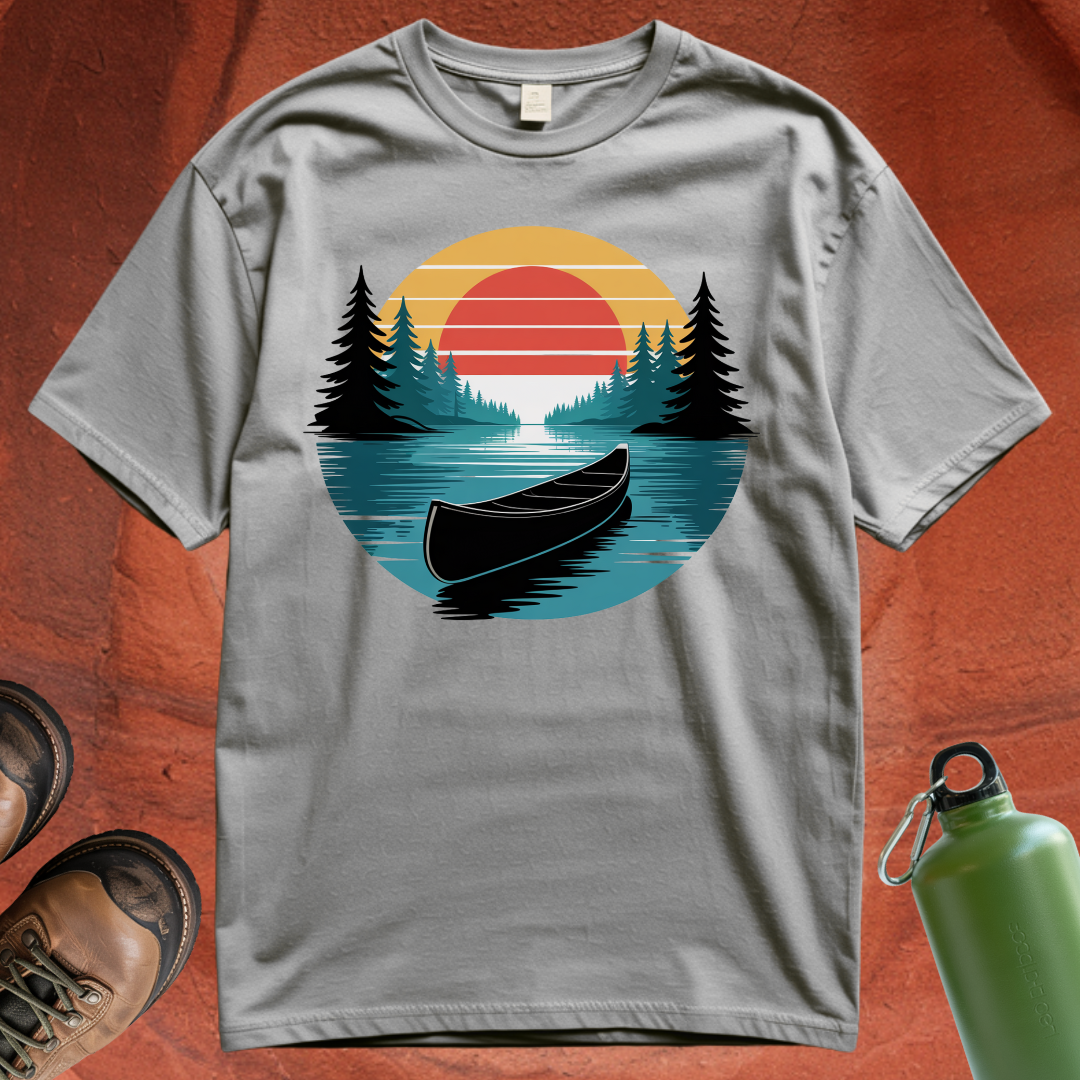 Canoe - T Shirt