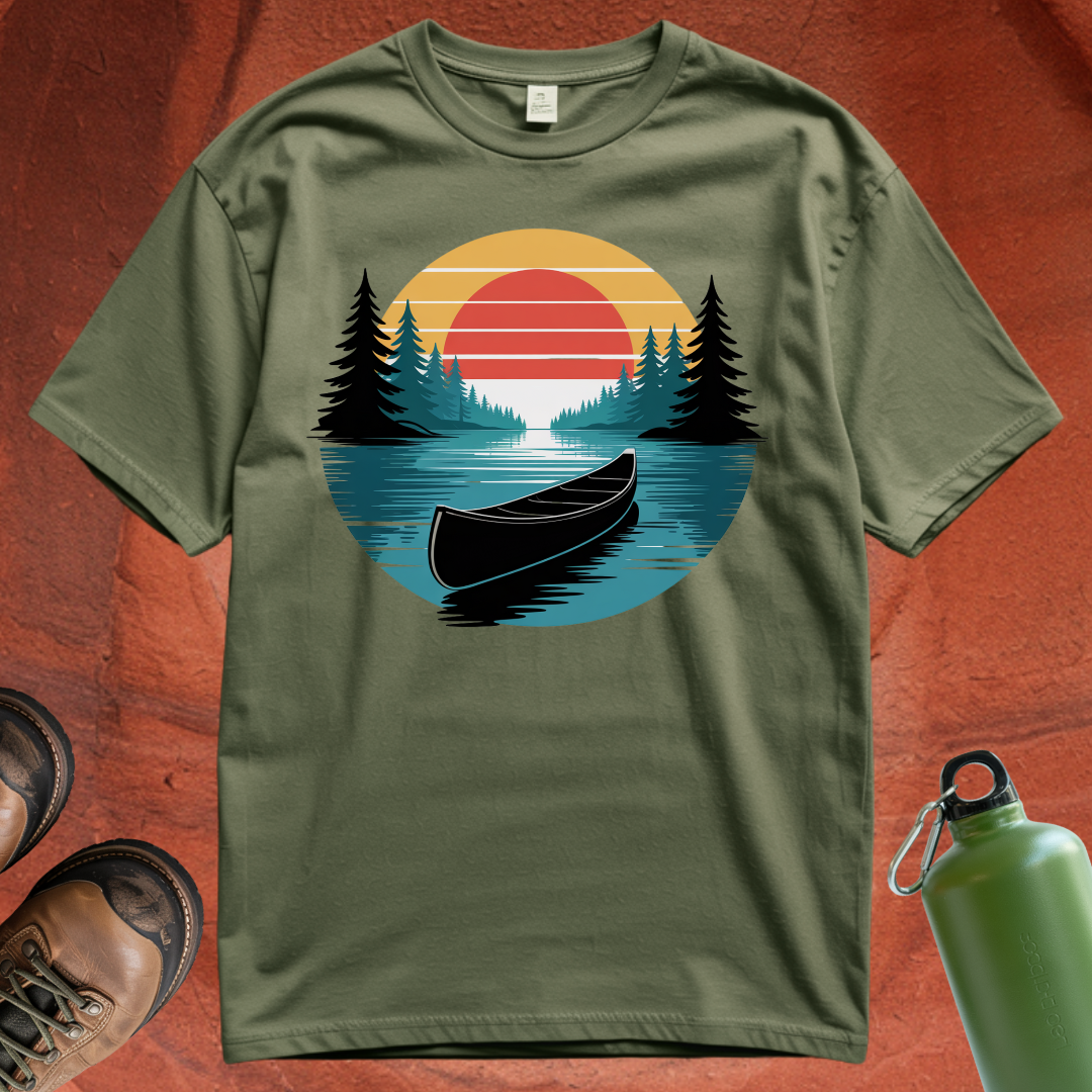 Canoe - T Shirt