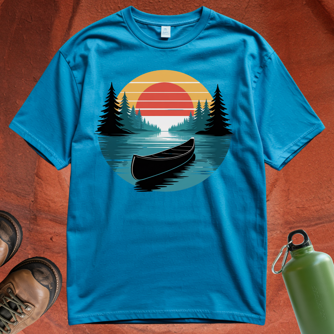 Canoe - T Shirt