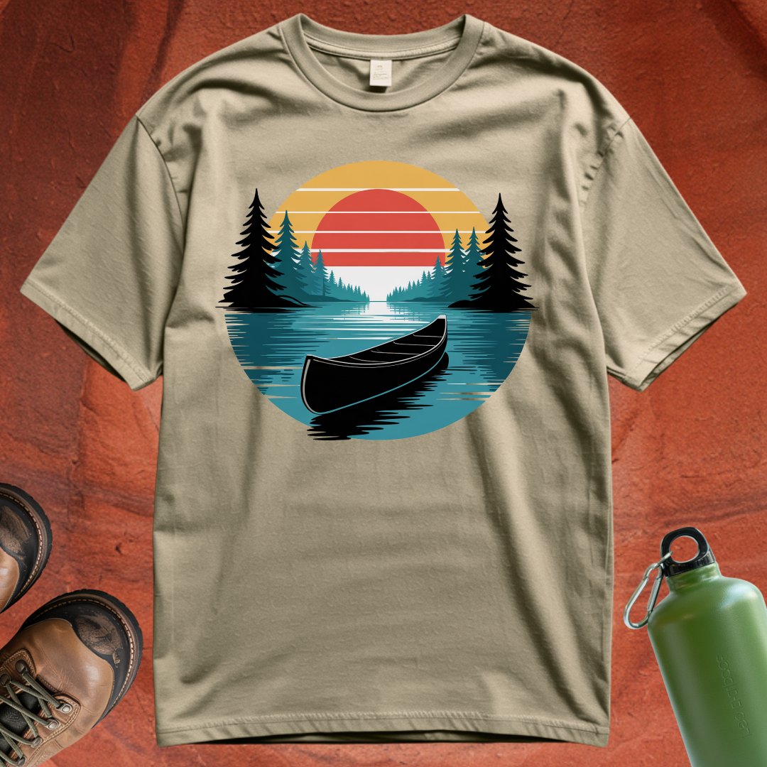 Canoe - T Shirt