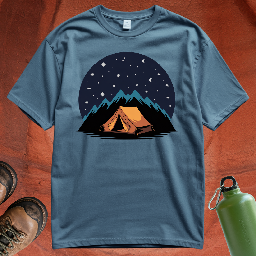 Night Sky Tent - T Shirt