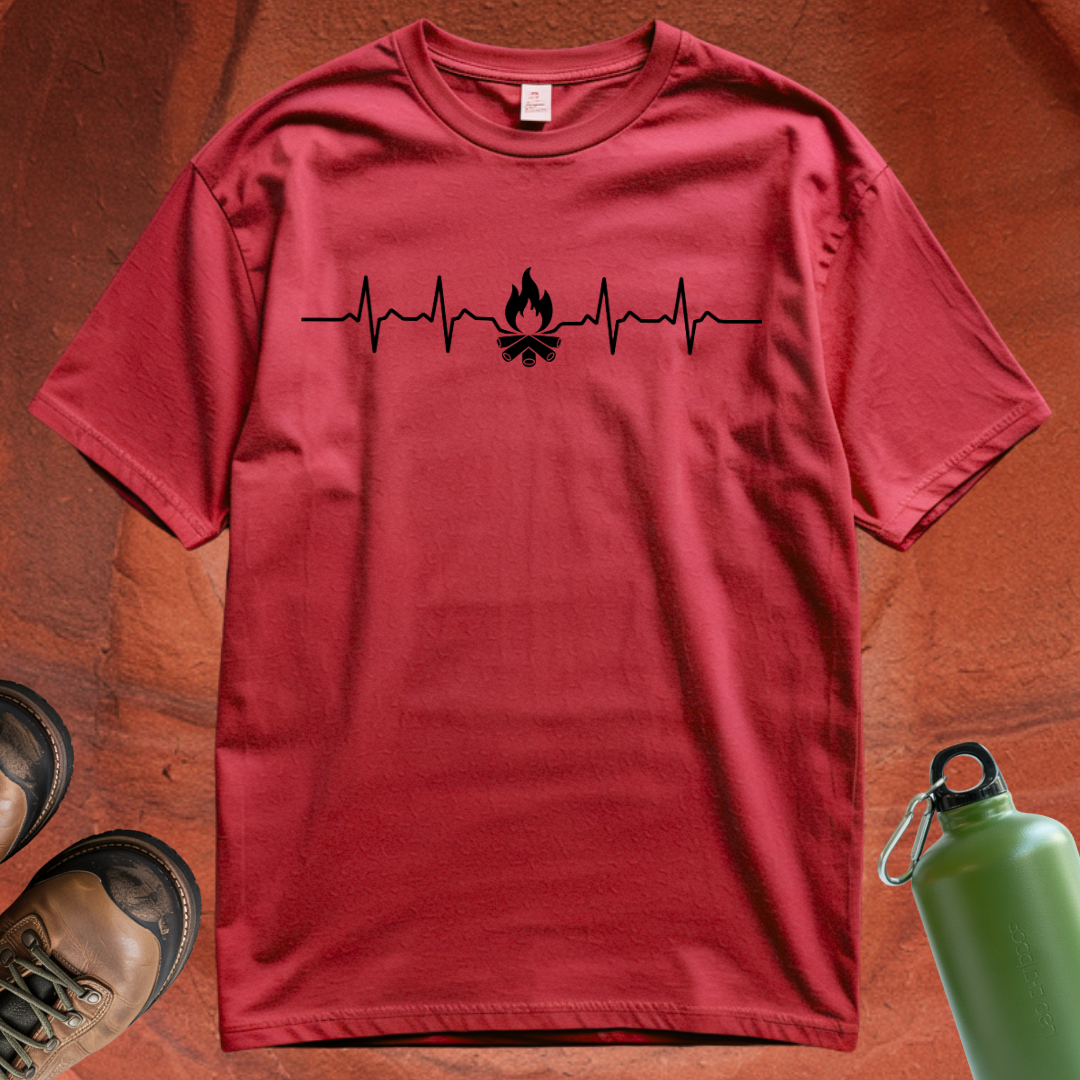 Outdoor EKG - T Shirt