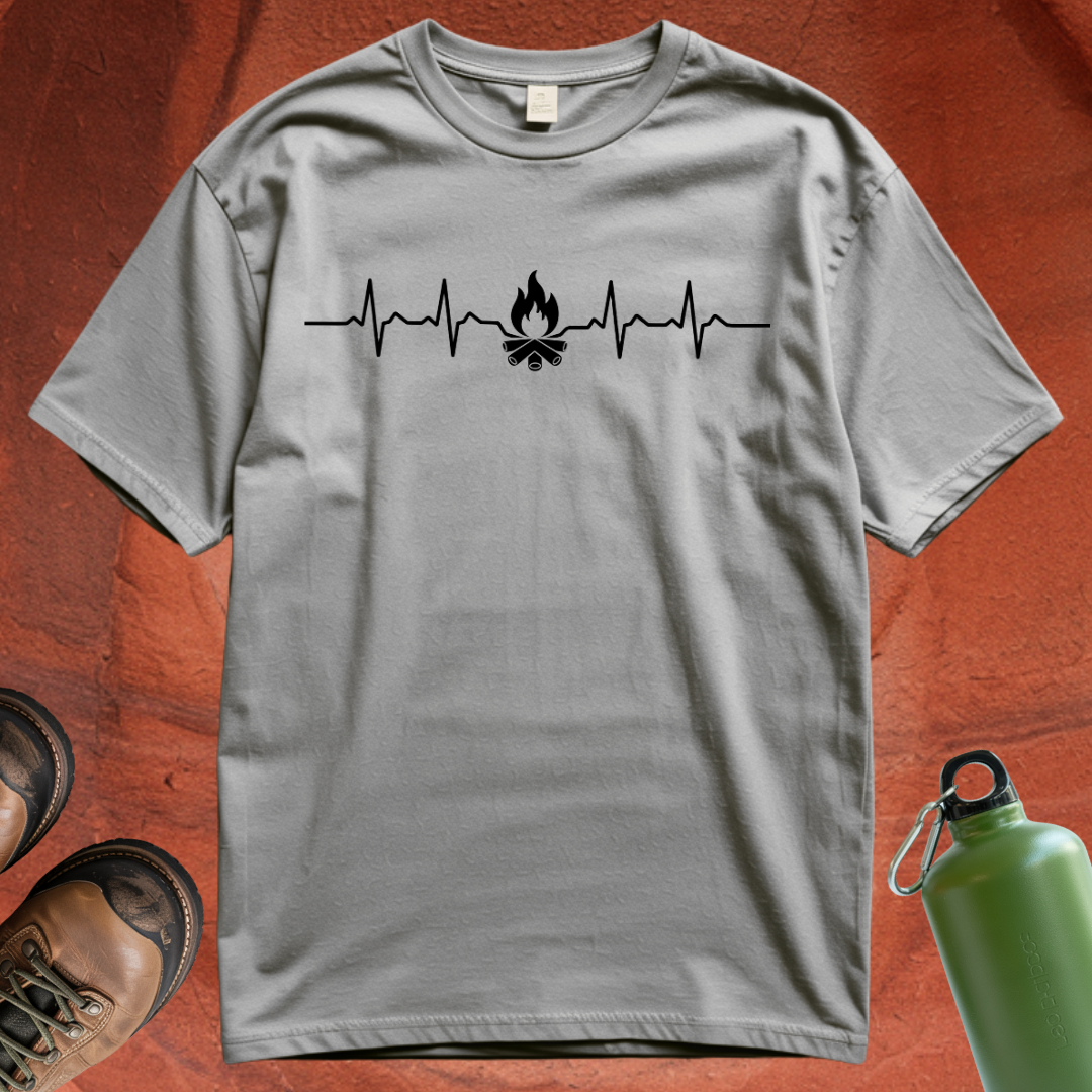 Outdoor EKG - T Shirt
