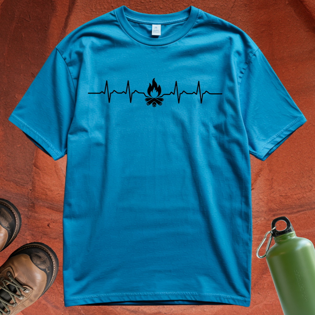 Outdoor EKG - T Shirt