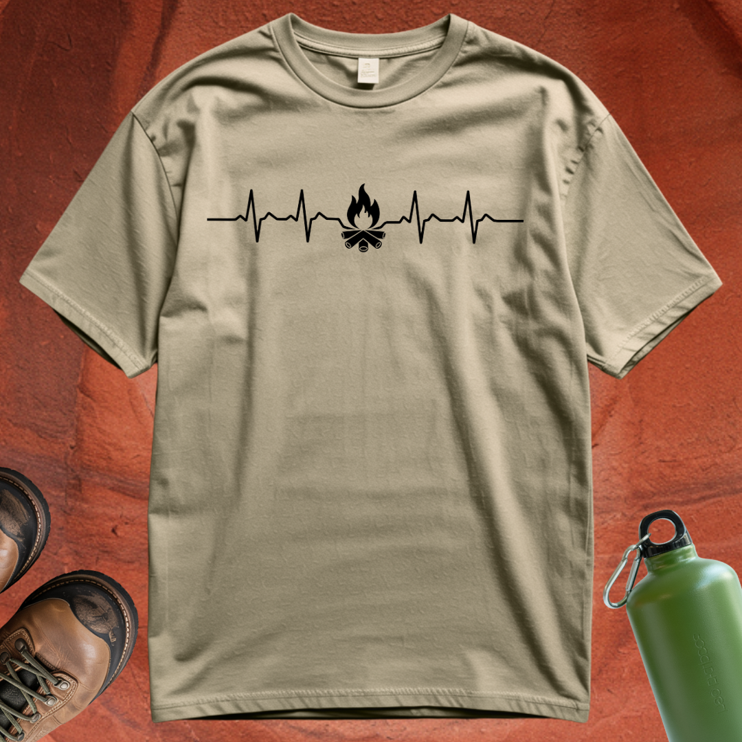 Outdoor EKG - T Shirt