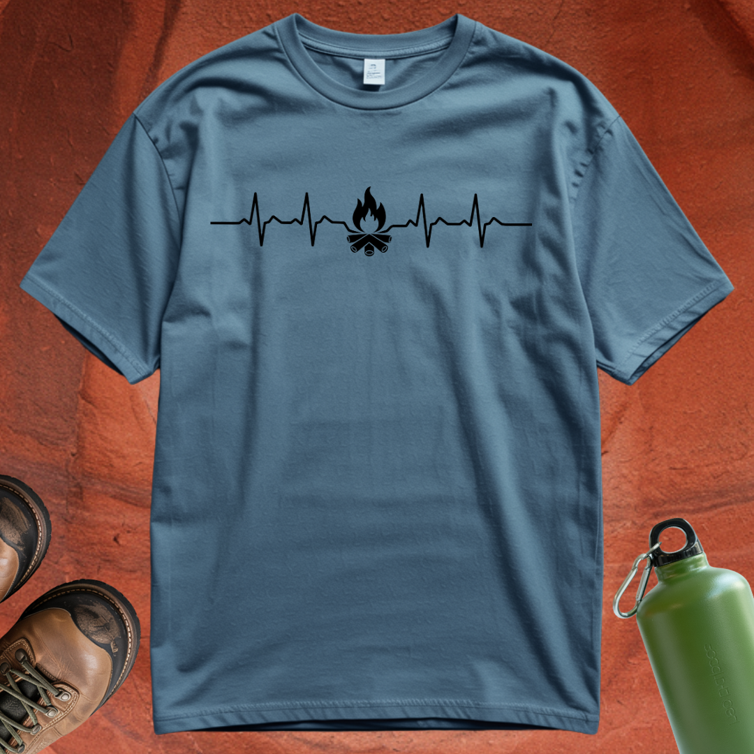 Outdoor EKG - T Shirt