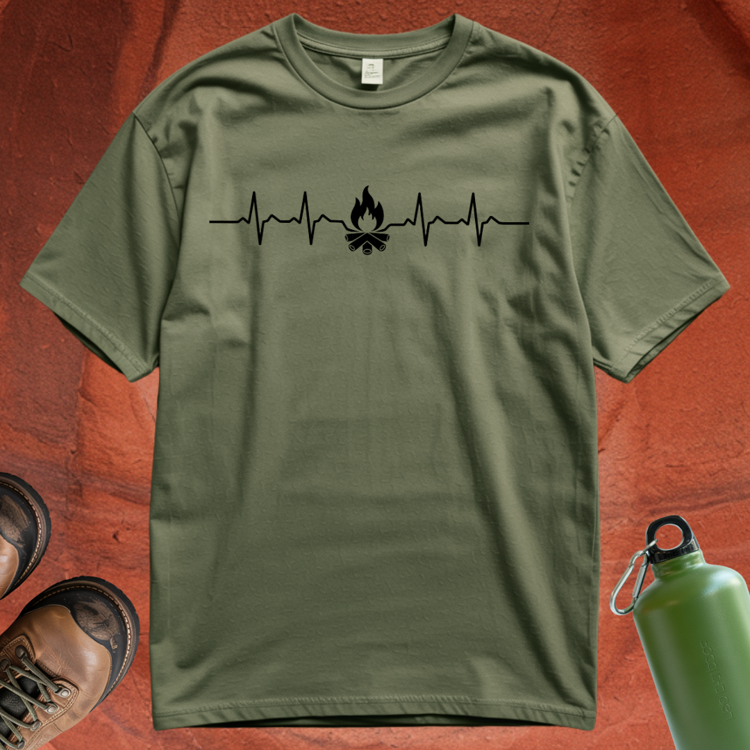 Outdoor EKG - T Shirt