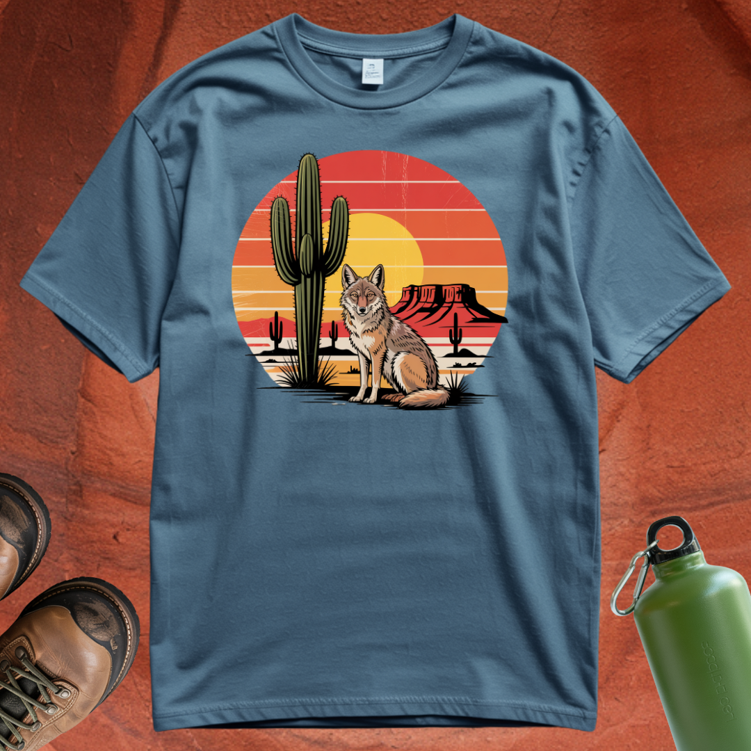 Desert Coyote - T Shirt