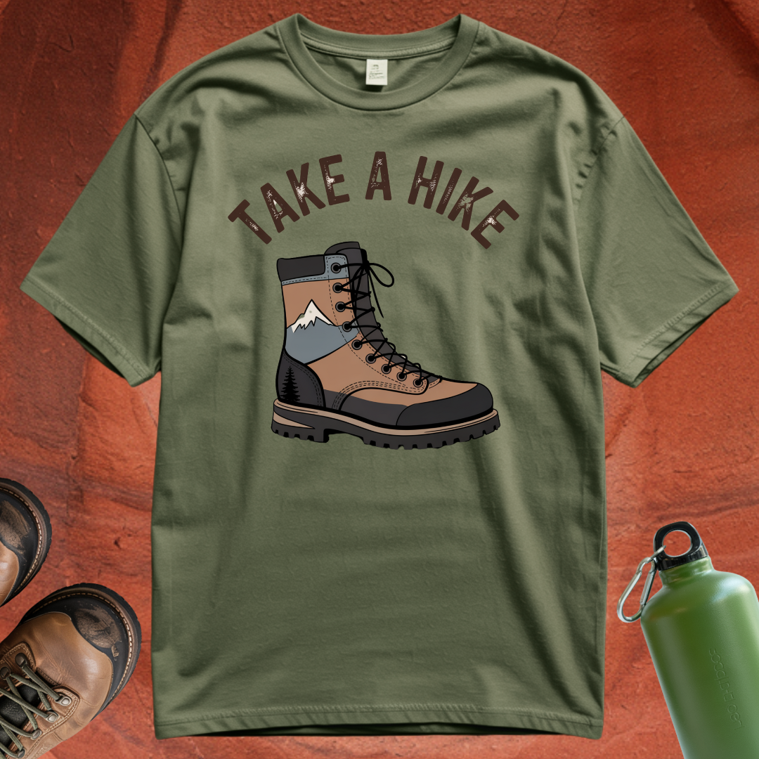 'Take a Hike' T Shirt