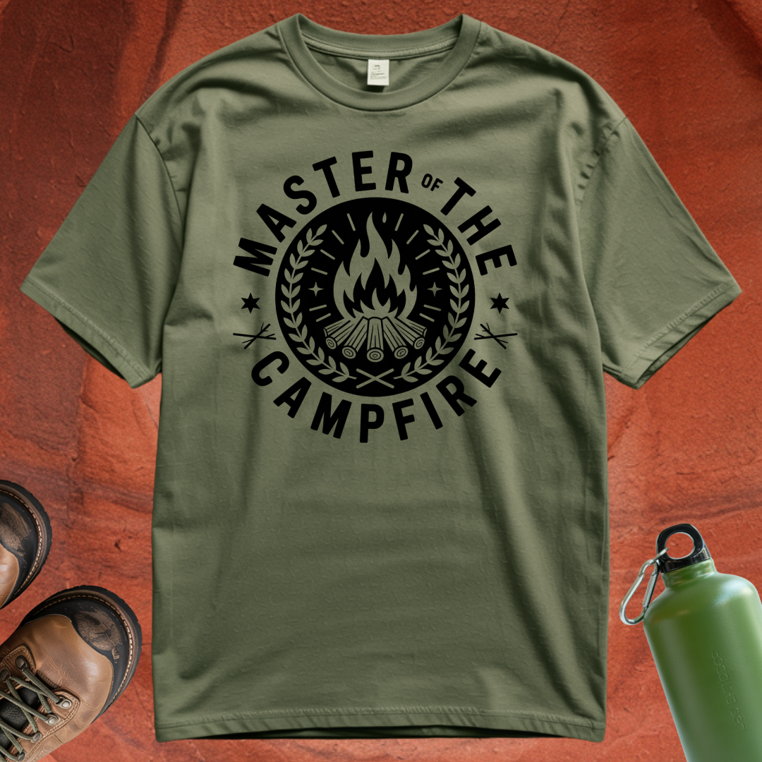 'Master of the Campfire' - T Shirt