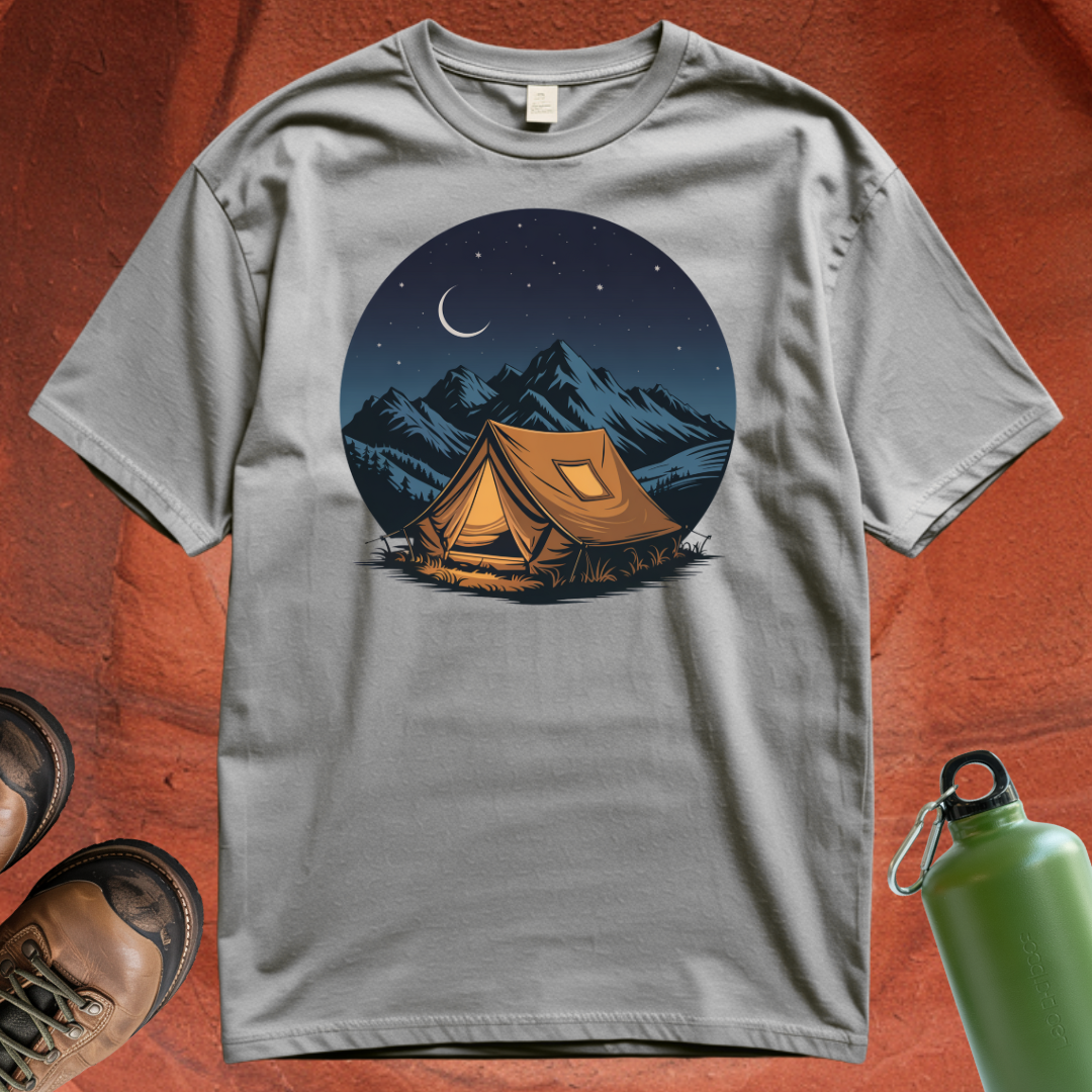 Night Sky Tent - T Shirt
