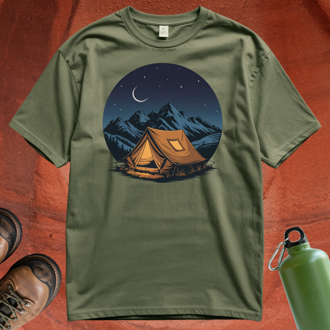 Night Sky Tent - T Shirt