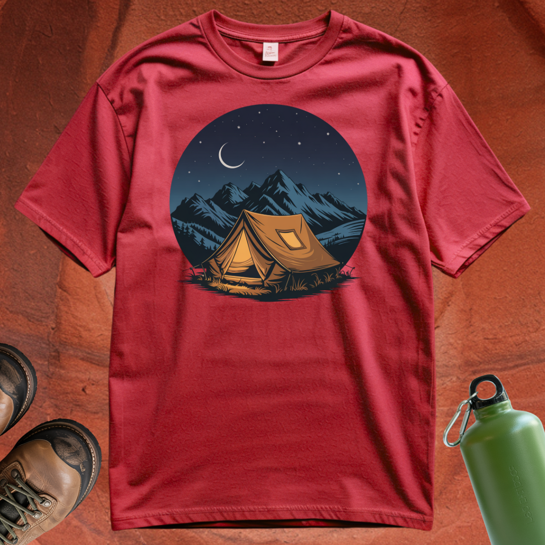 Night Sky Tent - T Shirt