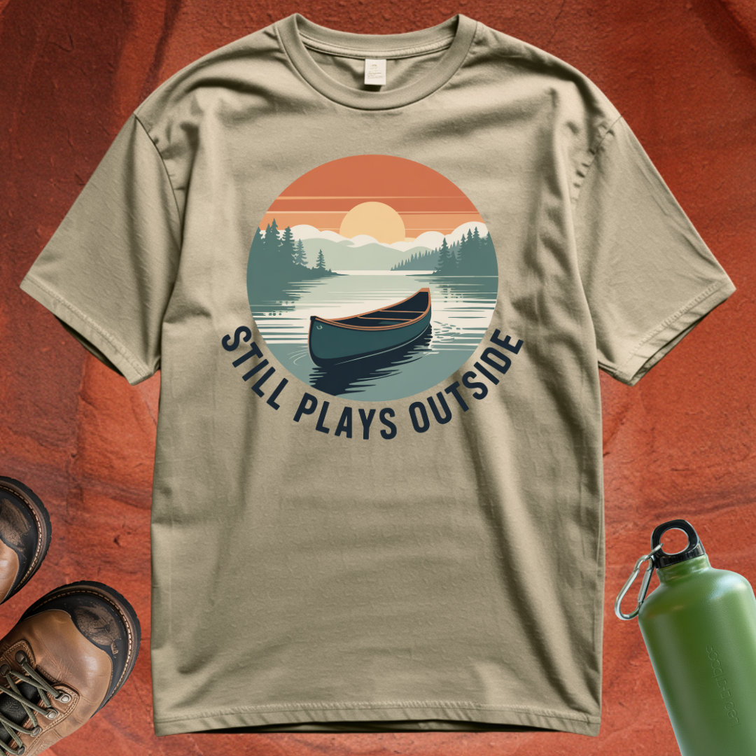 'Still Plays Outside' - T Shirt