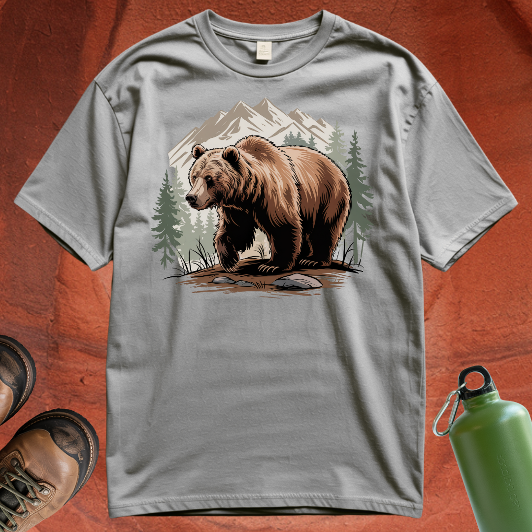 Grizzly Bear - T Shirt