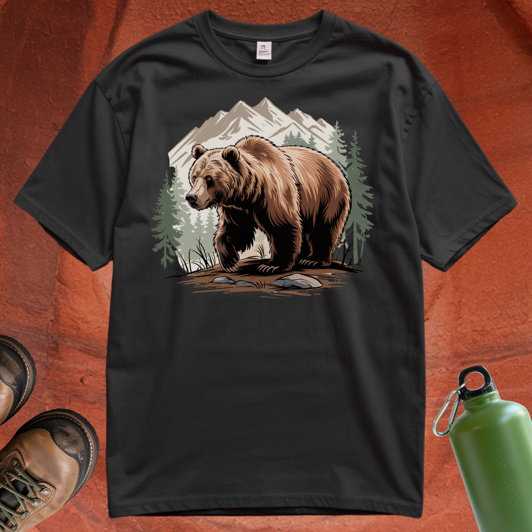 Grizzly Bear - T Shirt