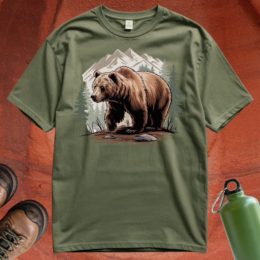 Grizzly Bear - T Shirt