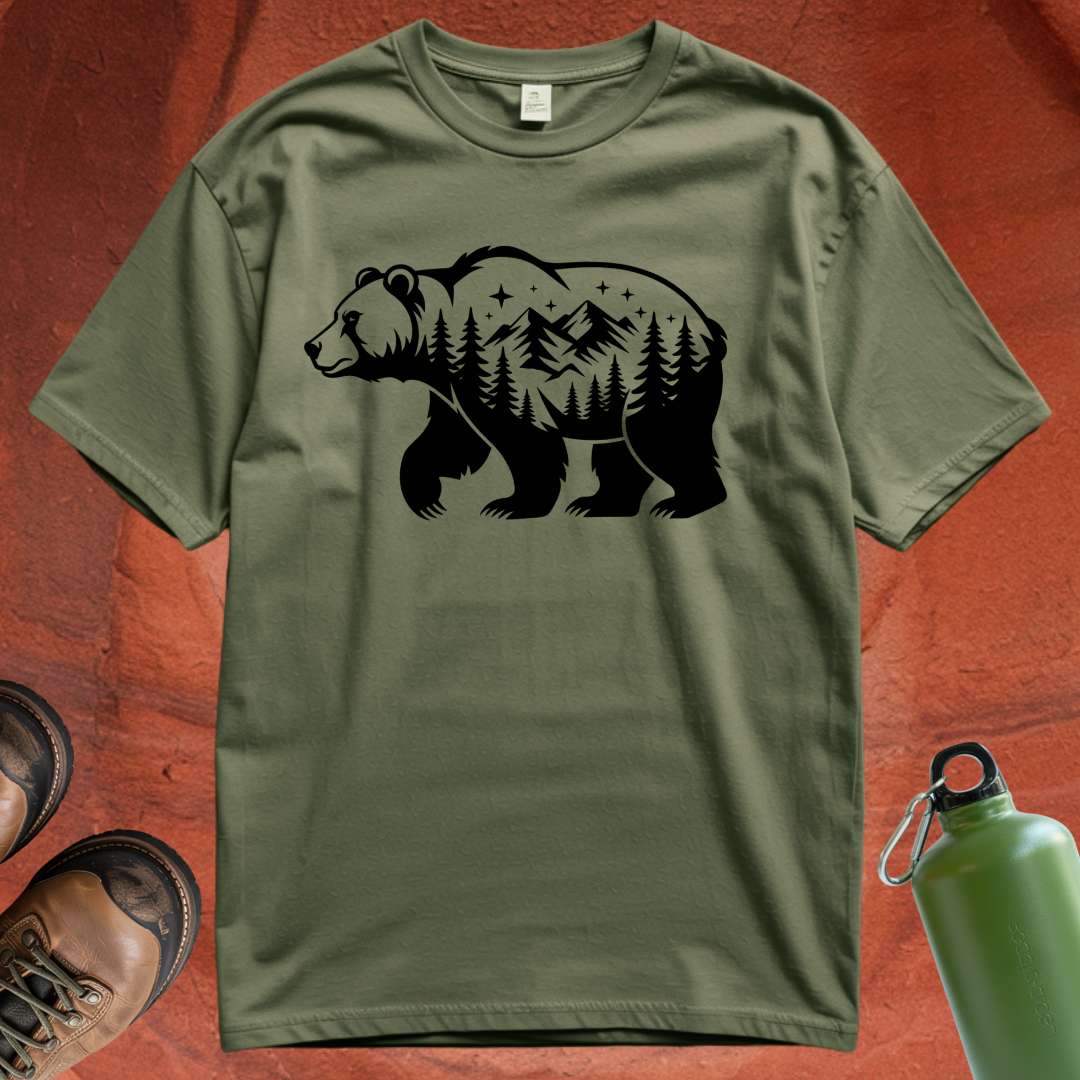 Grizzly Bear - T Shirt