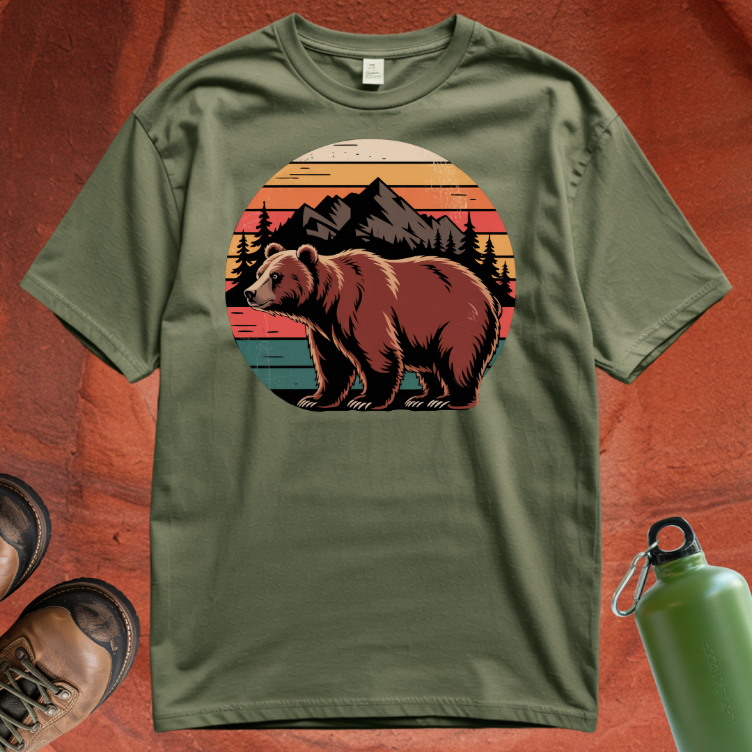 Grizzly Bear - T Shirt