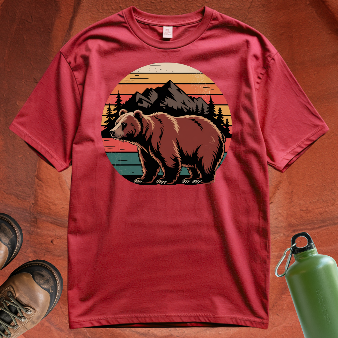 Grizzly Bear - T Shirt