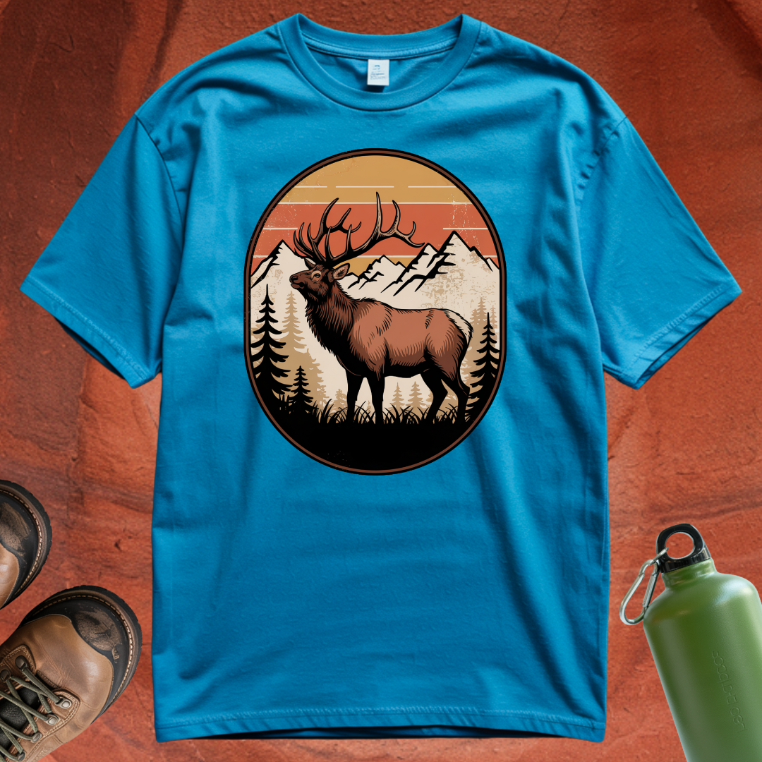 Elk - T Shirt