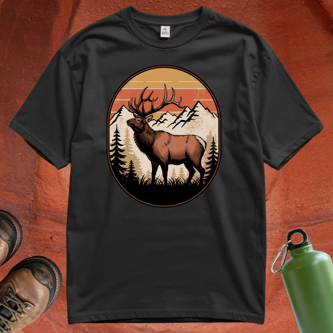 Elk - T Shirt