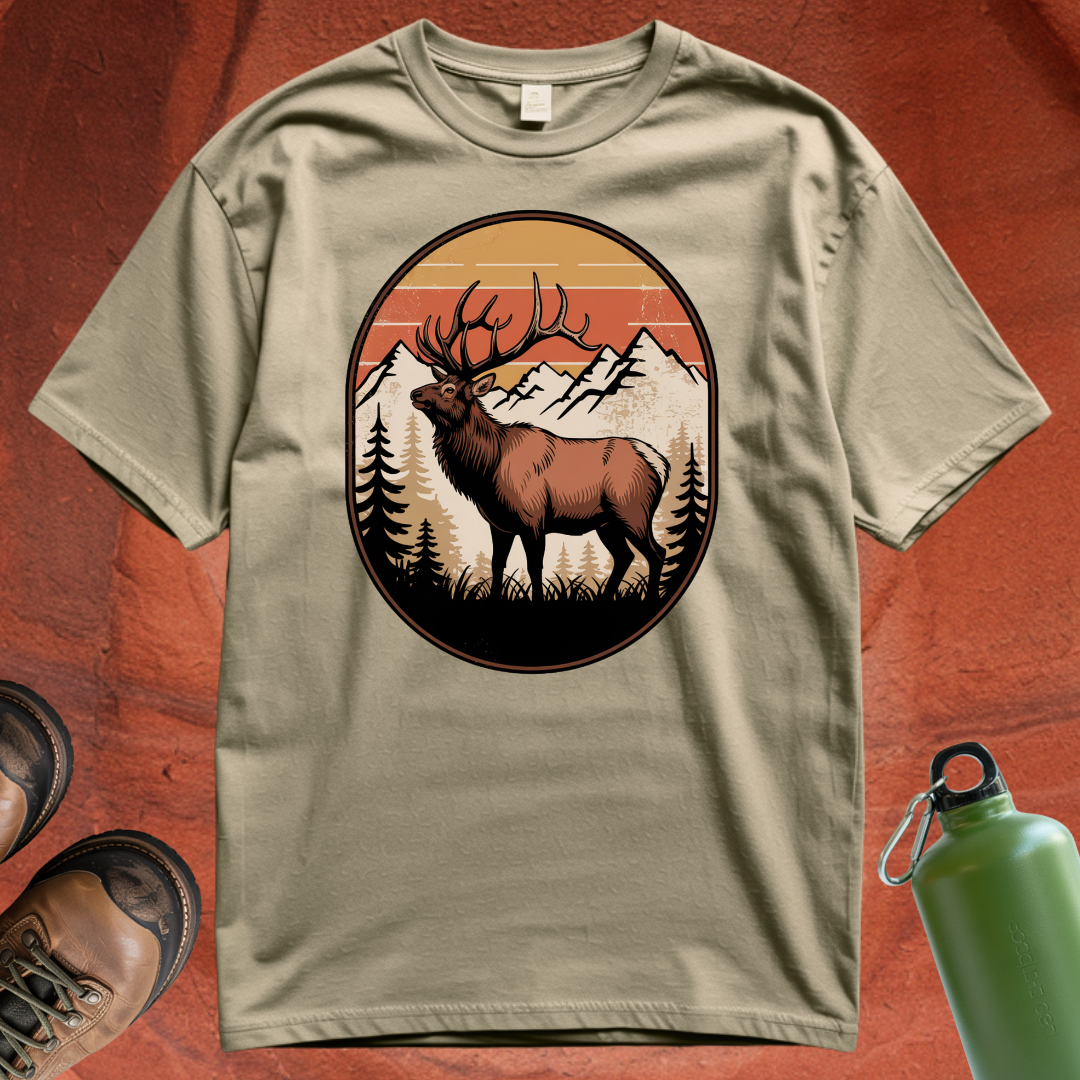 Elk - T Shirt