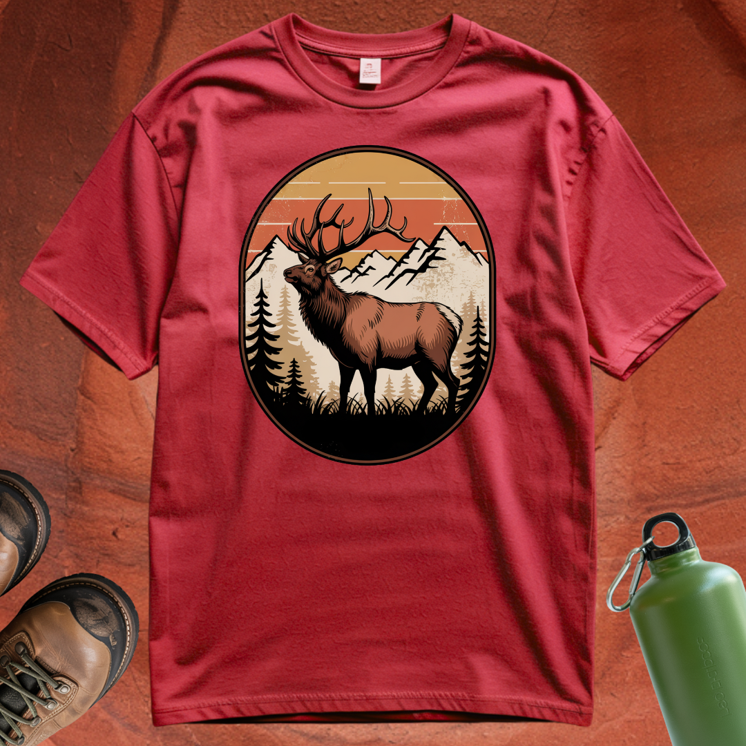 Elk - T Shirt