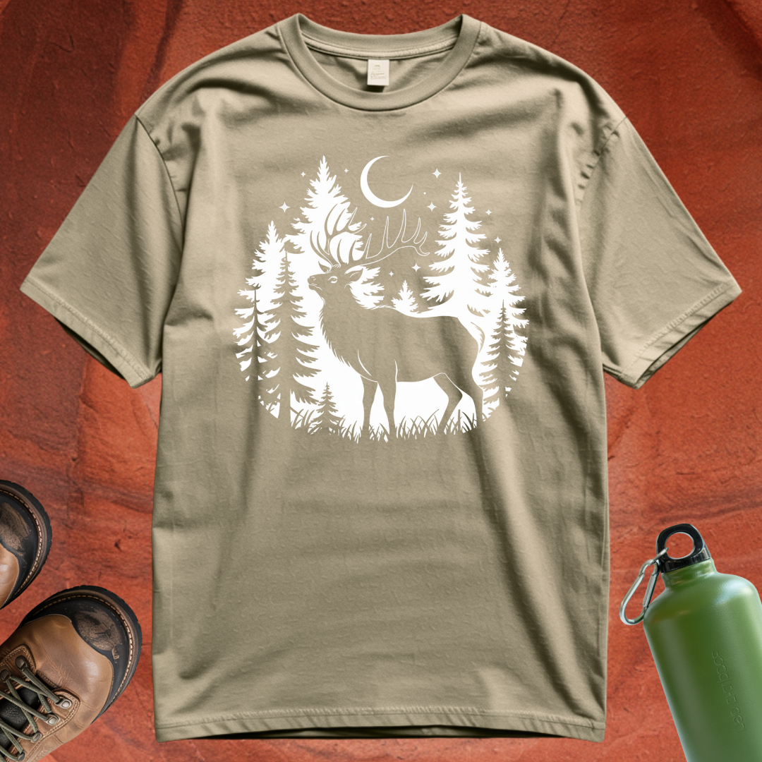 Elk - T Shirt