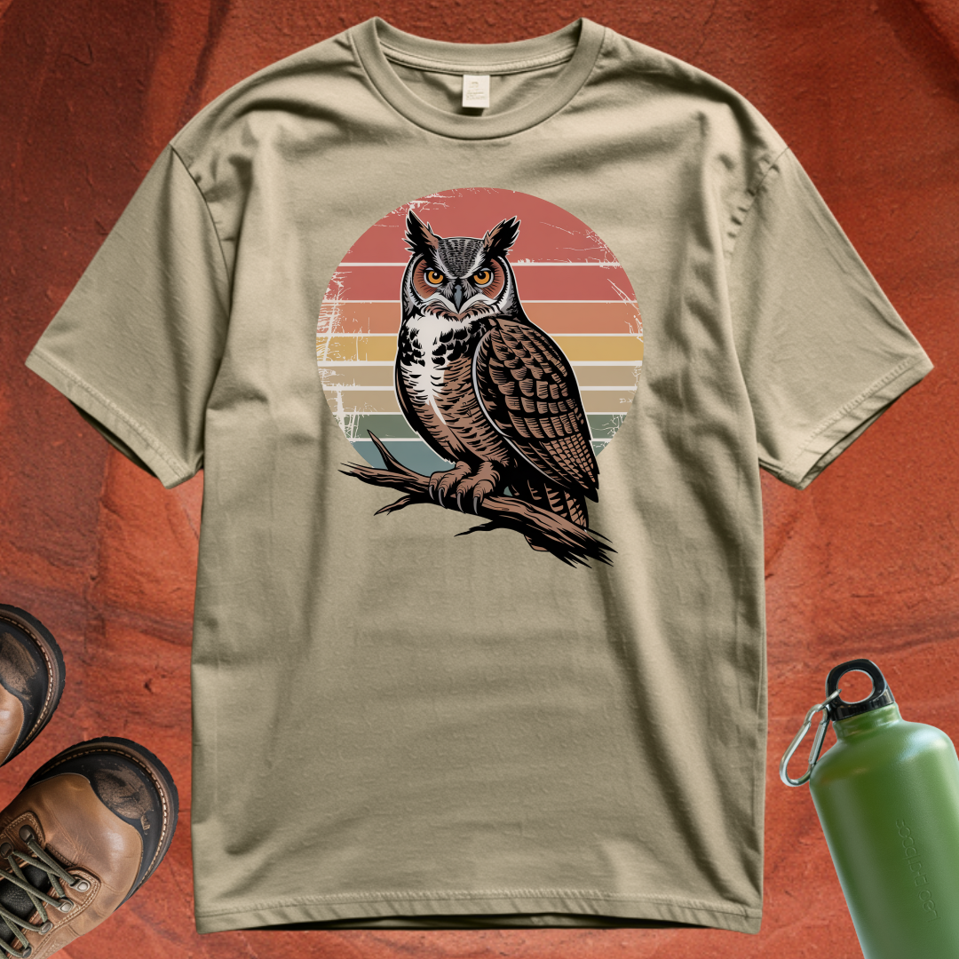 Owl - T Shirt