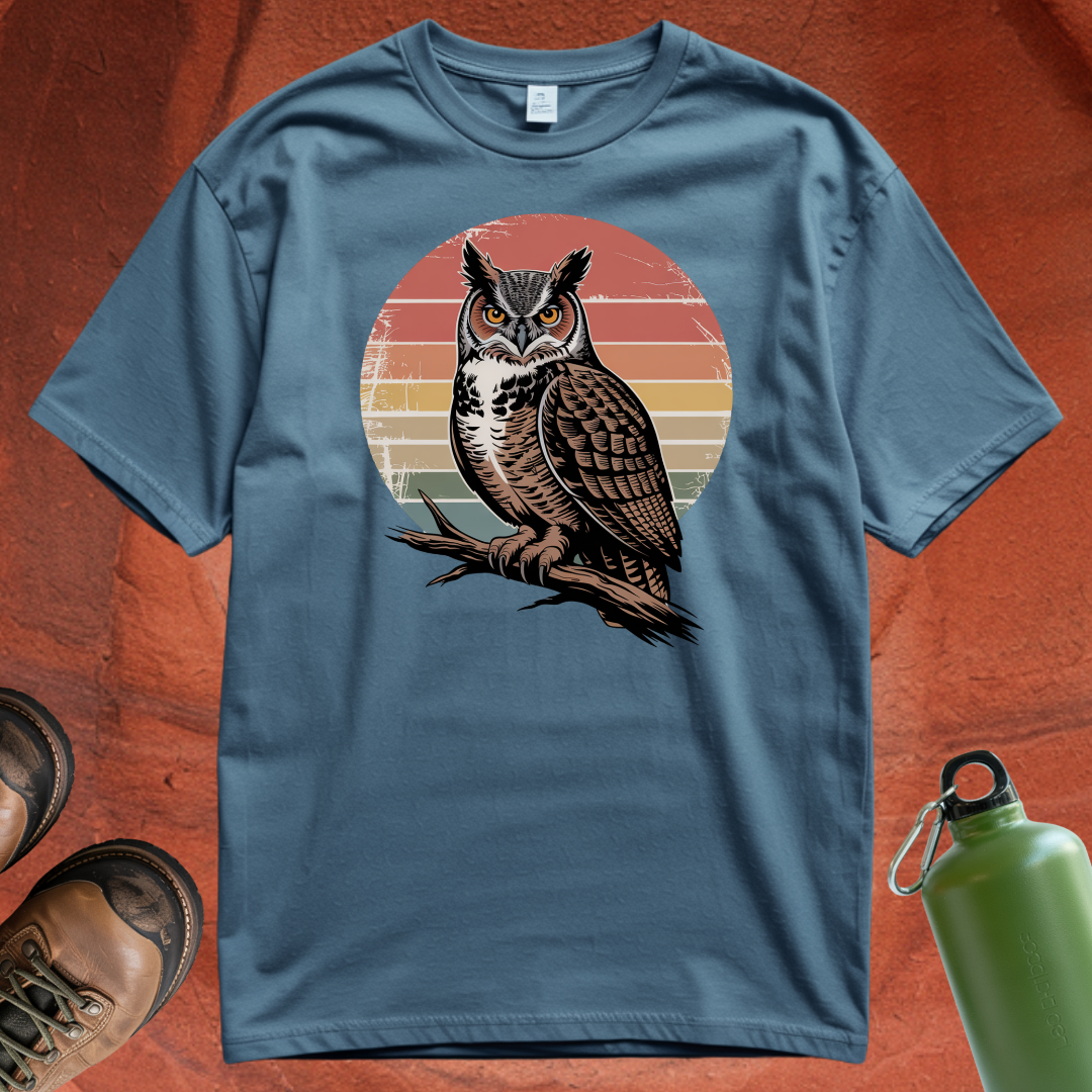 Owl - T Shirt