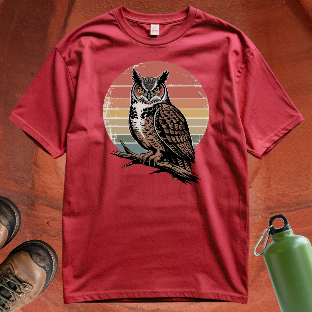 Owl - T Shirt