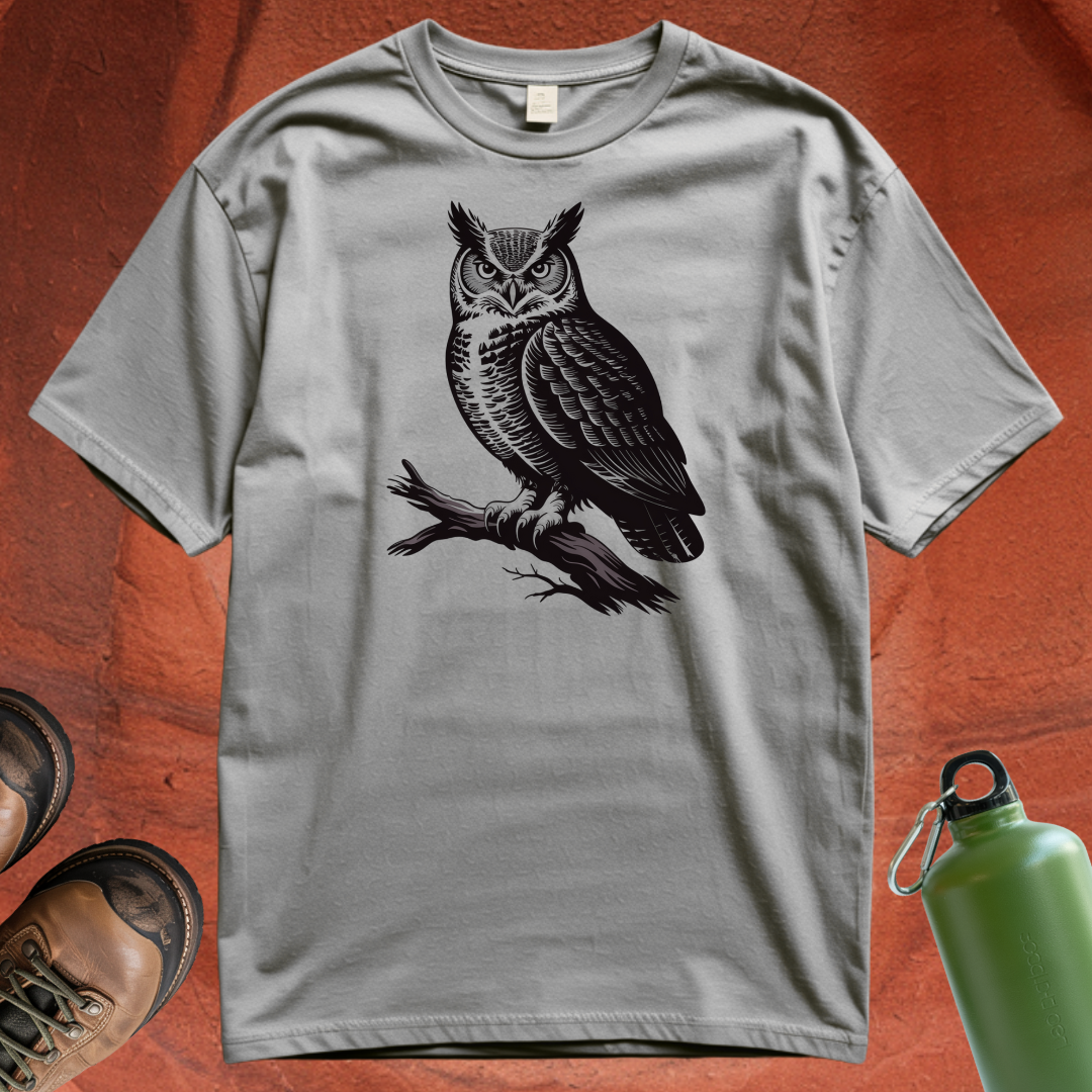 Owl - T Shirt