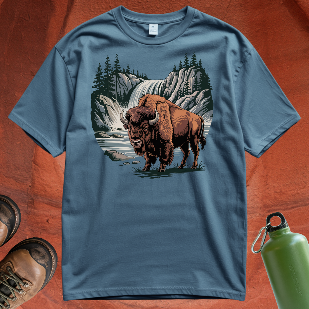 Bison - T Shirt