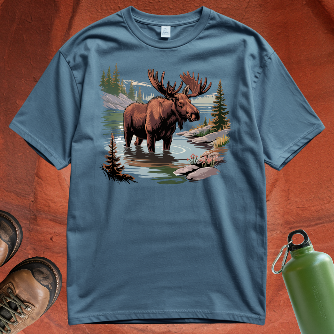 Moose - T Shirt