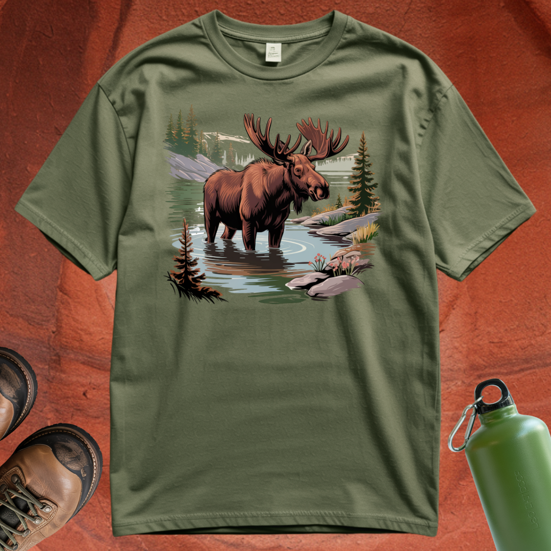 Moose - T Shirt