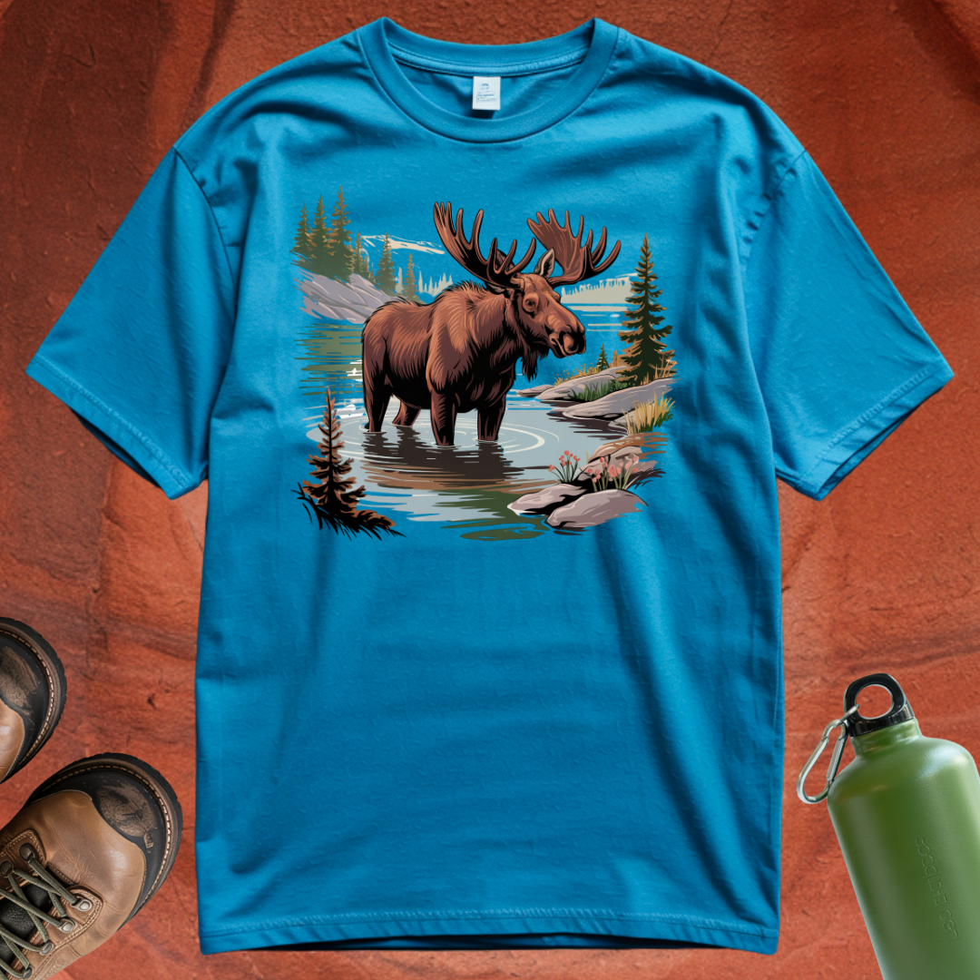 Moose - T Shirt