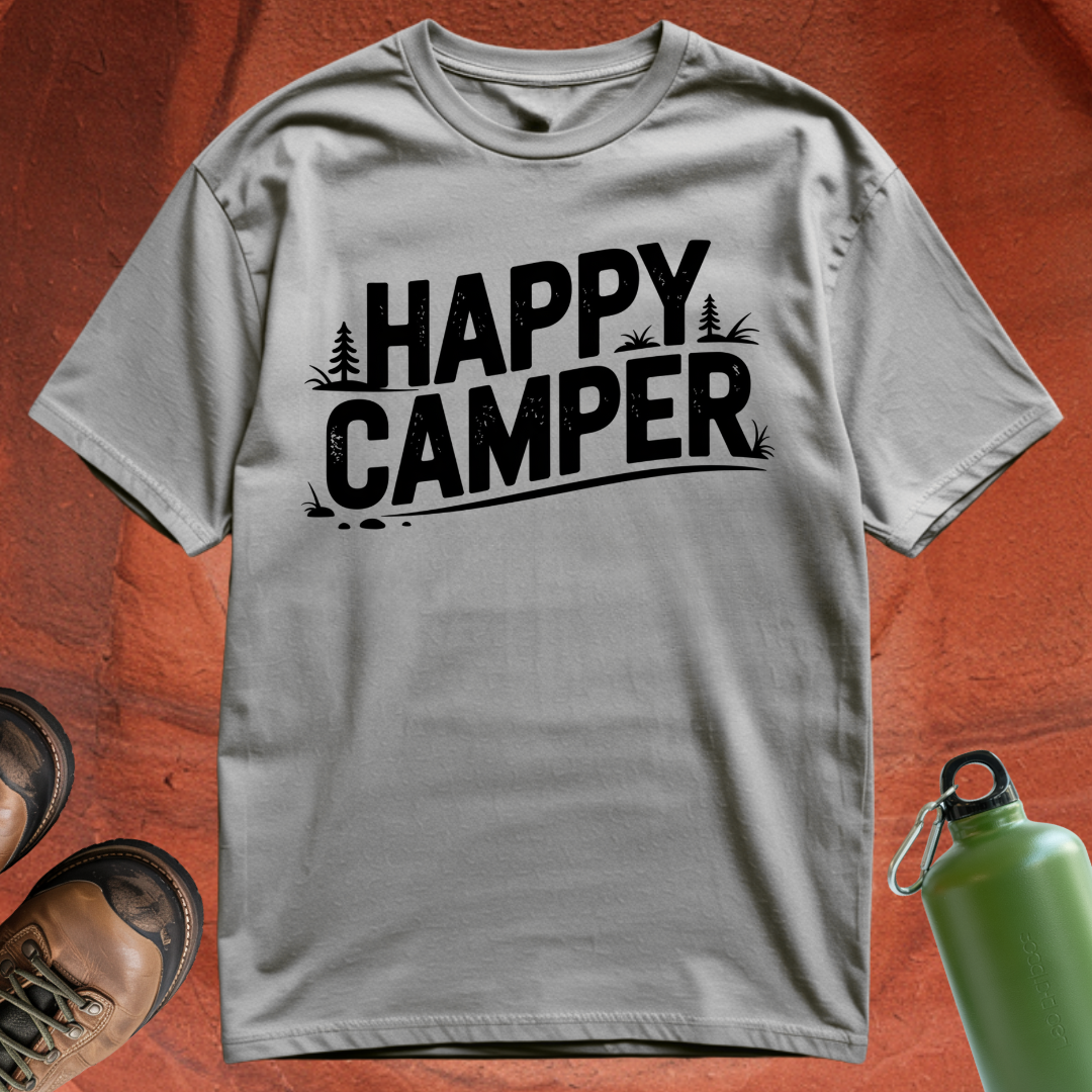 'Happy Camper' - T Shirt