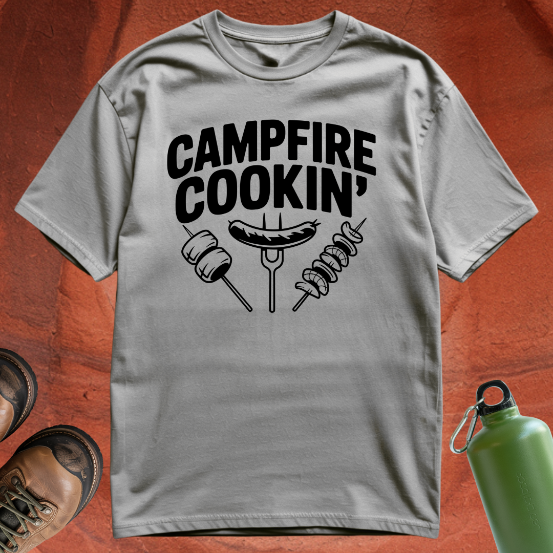 'Campfire Cookin' - T Shirt