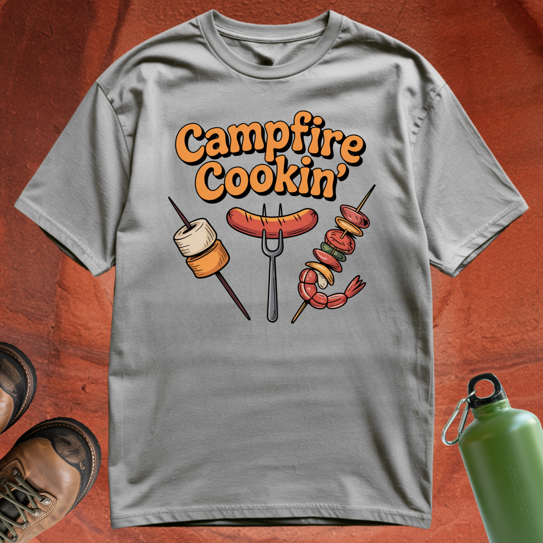'Campfire Cookin' - T Shirt