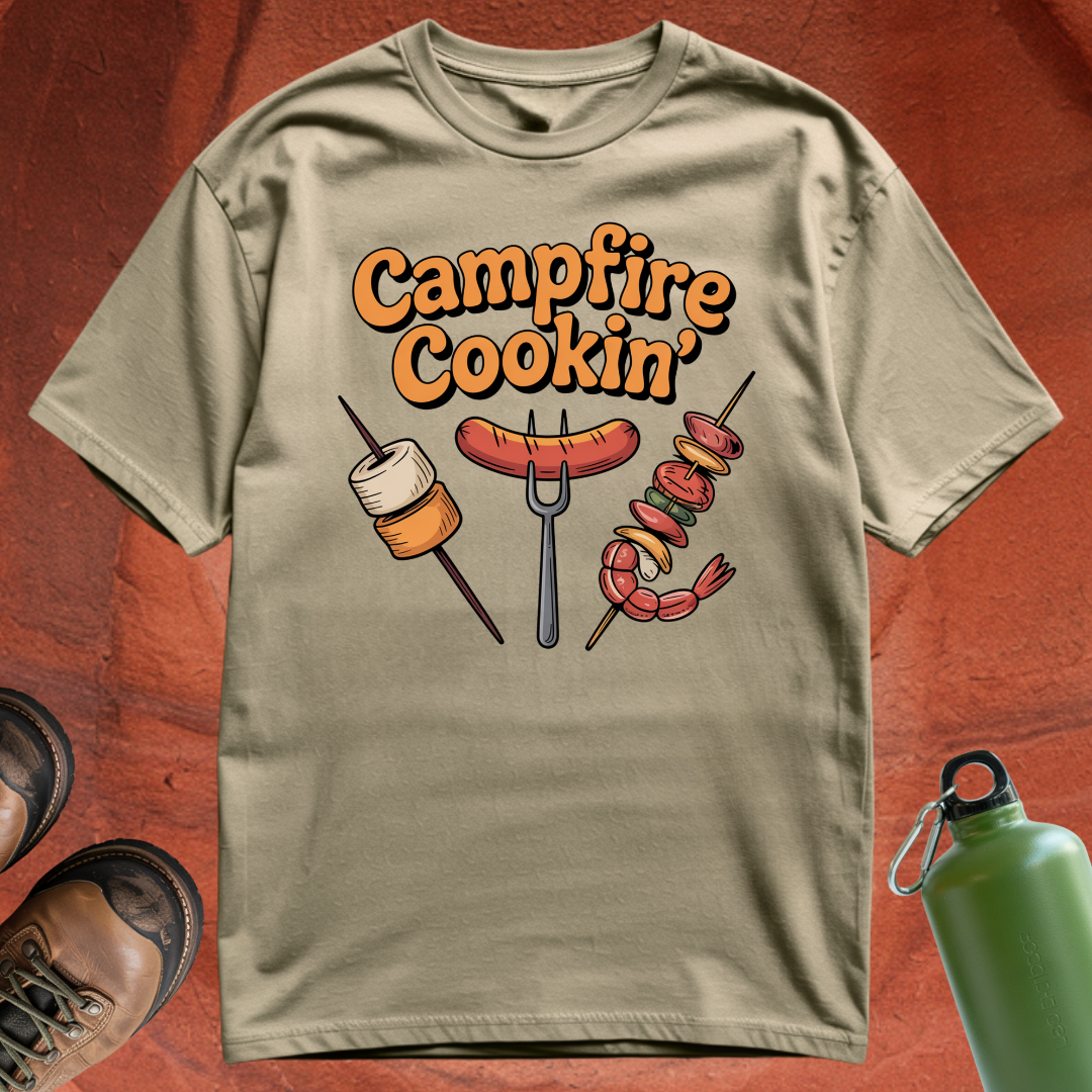 'Campfire Cookin' - T Shirt