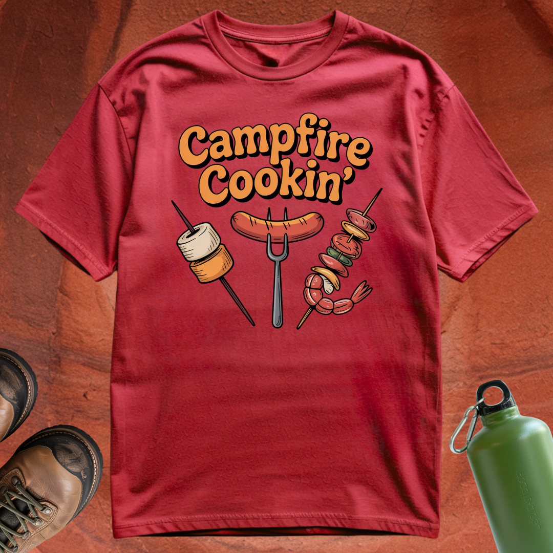 'Campfire Cookin' - T Shirt