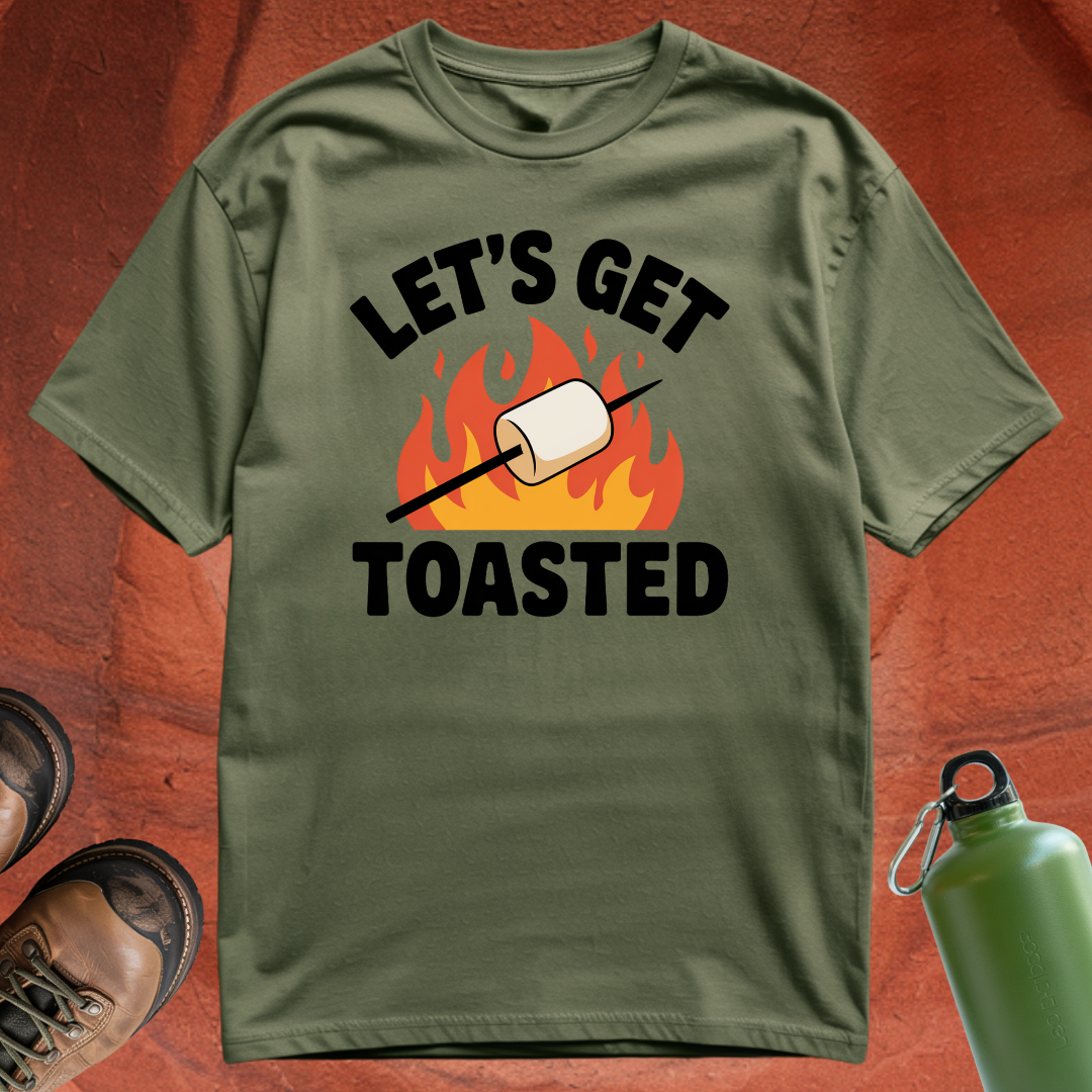 'Let's Get Toasted' - T Shirt