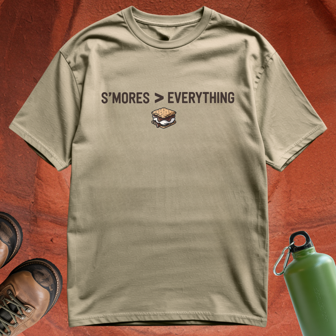 S'mores Greater Than Everything - T Shirt