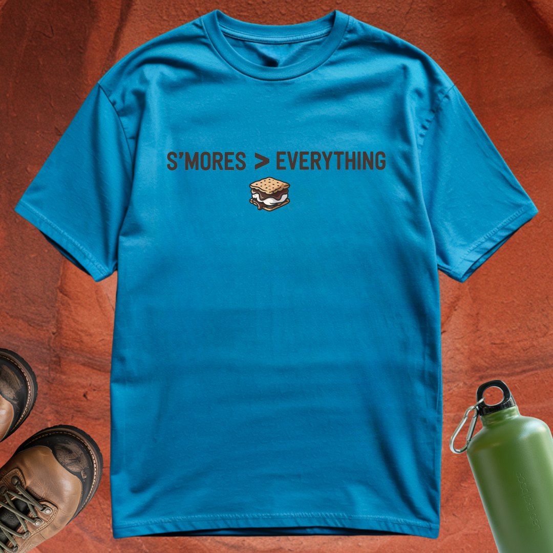 S'mores Greater Than Everything - T Shirt