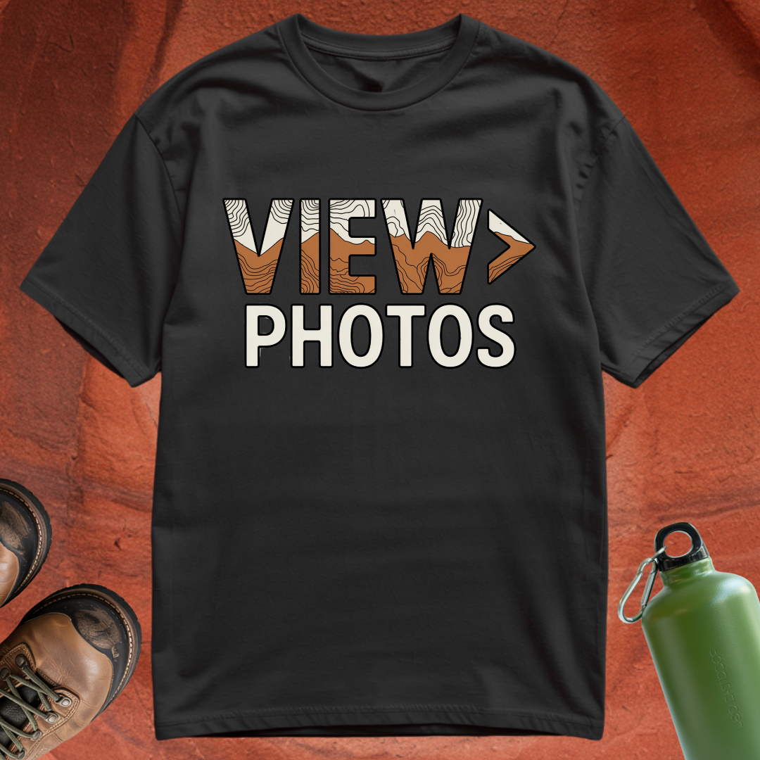 'View > Photos' - T Shirt