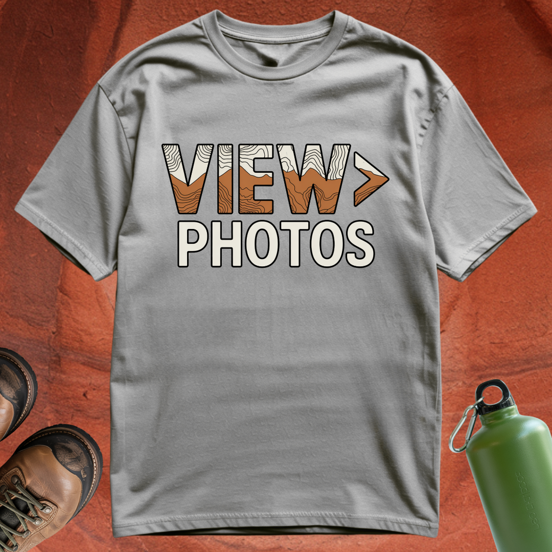 'View > Photos' - T Shirt