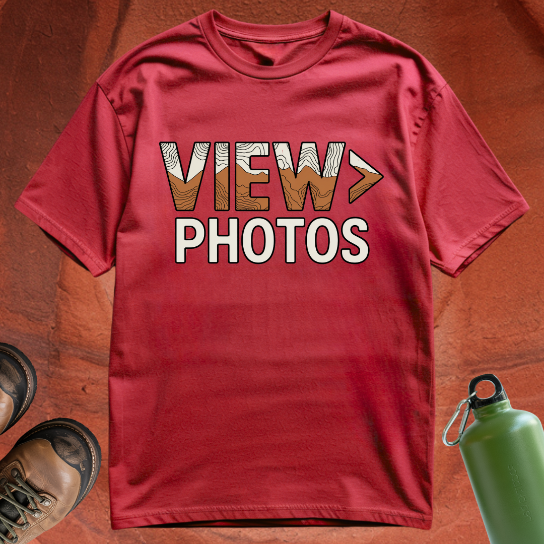 'View > Photos' - T Shirt