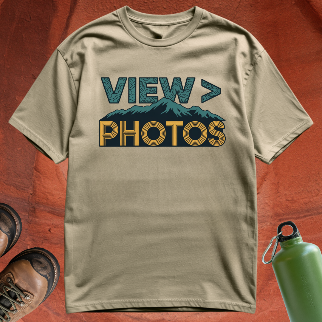 'View > Photos' - T Shirt
